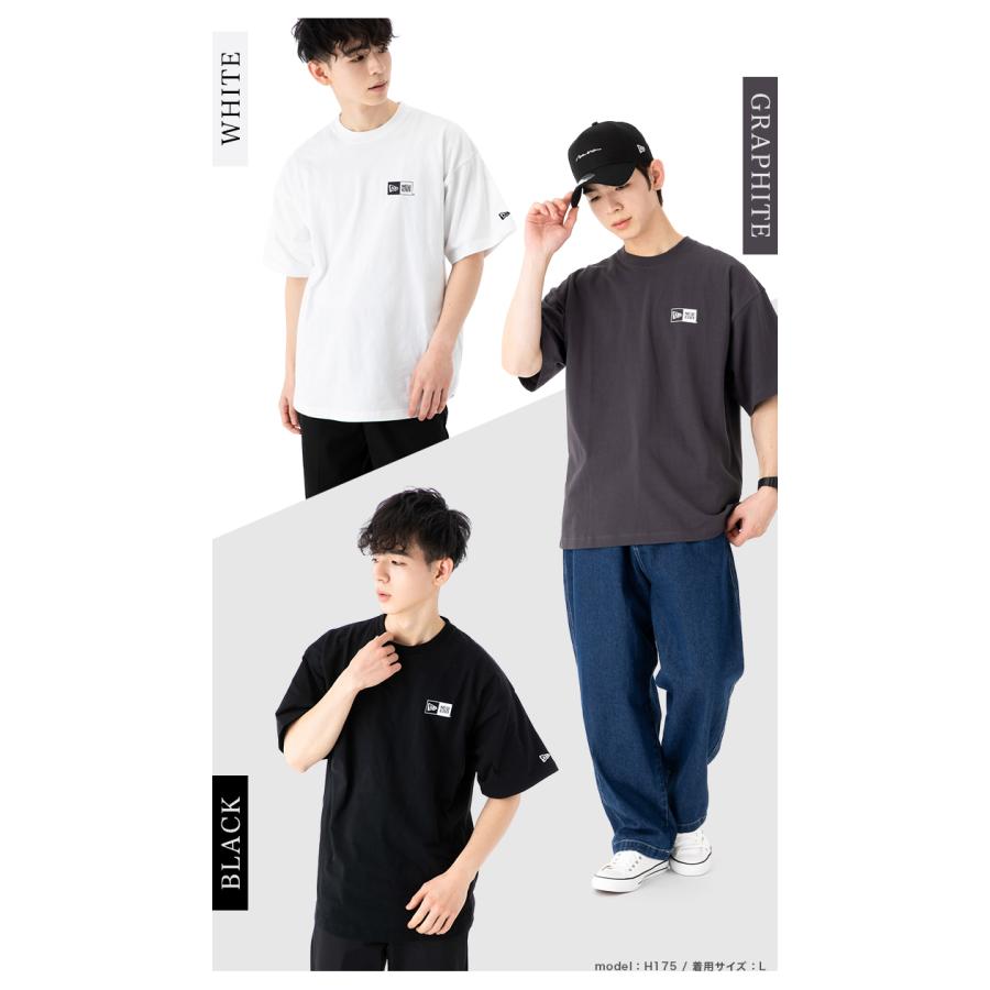 [New Era] オーバーサイズTシャツ NEW ERA ニューエラ 半袖Tシャツ オーバーサイズ 襟ジャカード