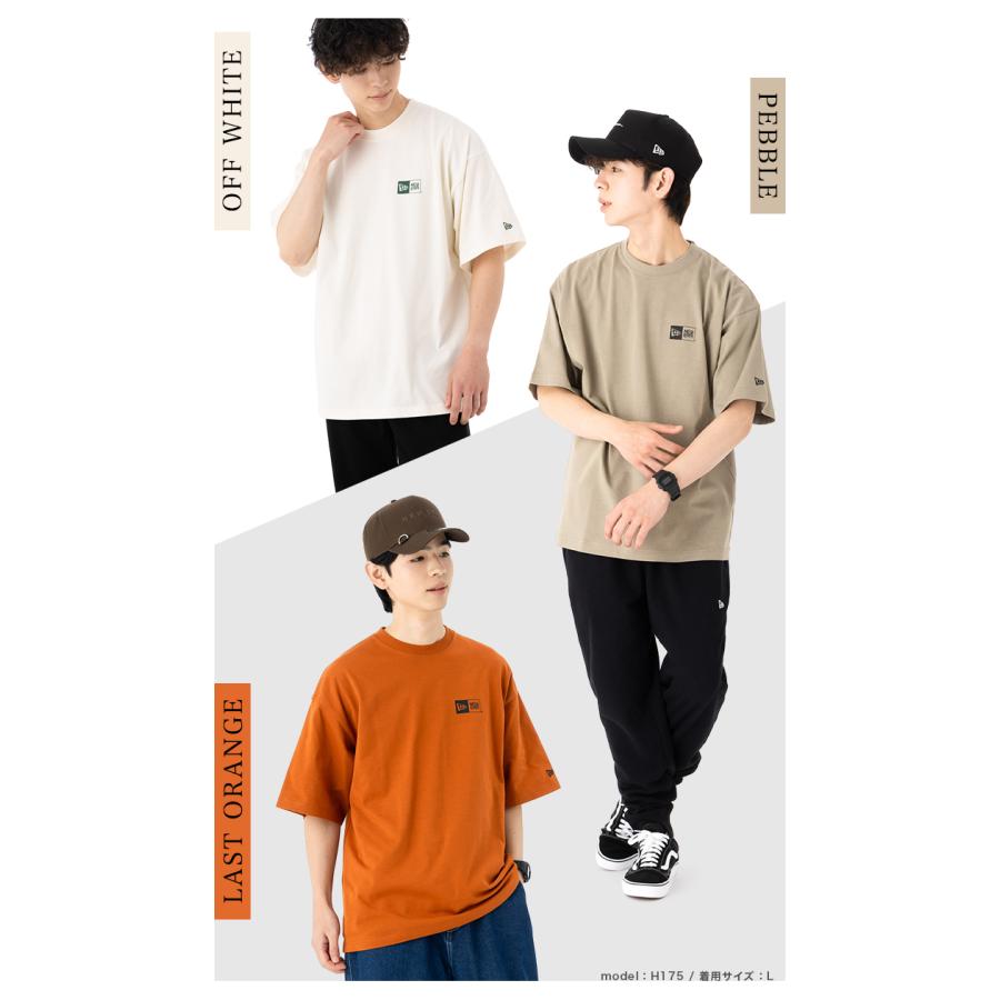 [New Era] オーバーサイズTシャツ ニューエラ（NEW ERA）（メンズ、レディース）半袖 オーバー