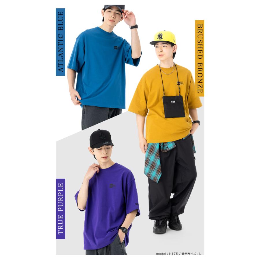半袖　新品　フォロー割-200円 NEW ERA ニューエラ 半袖Tシャツ バックプリント ONSPOTZ別注
