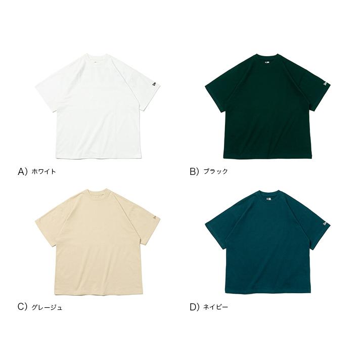 ニューエラ 半袖Tシャツ ドロップショルダー オーバーサイズ｜caponspotz｜02