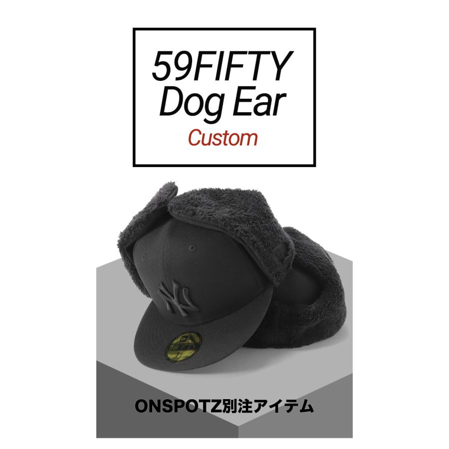 NEW ERA（ニューエラ） ニューエラキャップ ドッグイヤー59FIFTY MLB