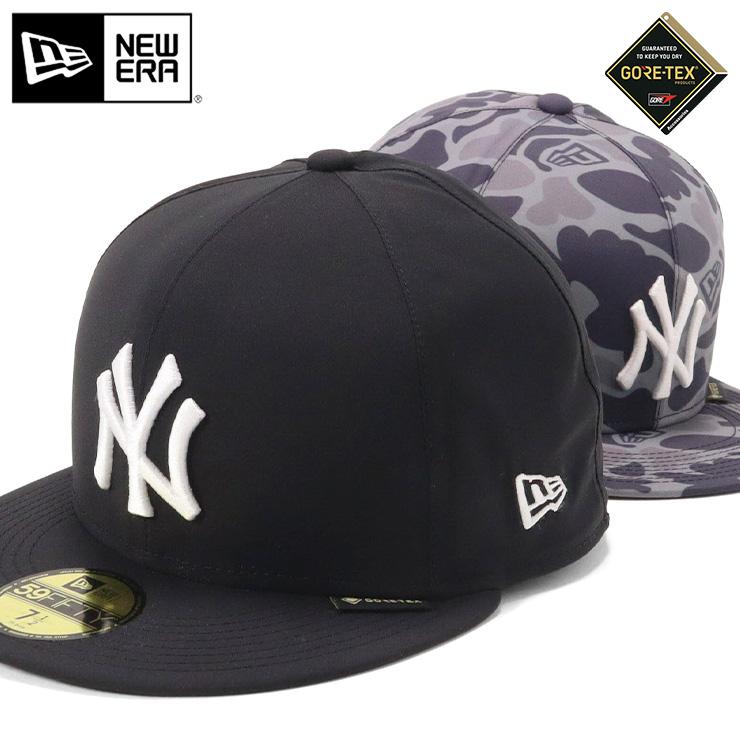 ニューエラキャップ 59FIFTY NYニューヨークヤンキース ゴアテックス