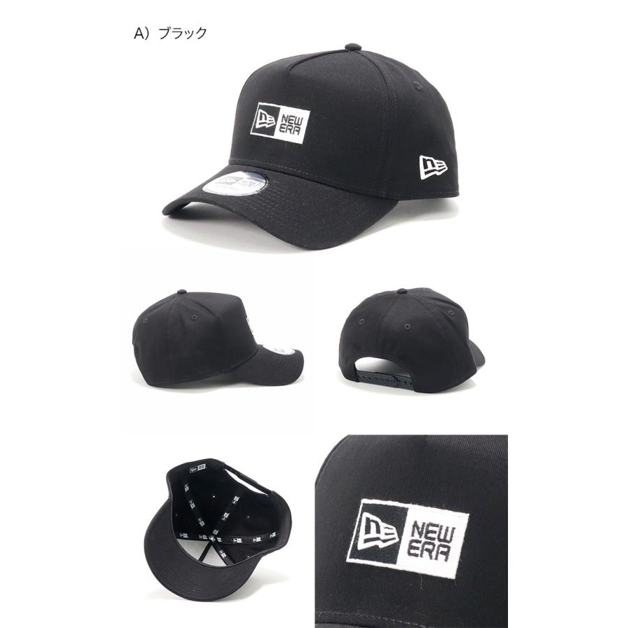 ふるさと納税 ニューエラ キャプ ボックスロゴ 9forty A Frame3 960円 Aynaelda Com