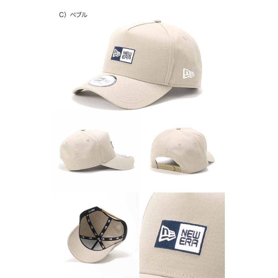 ふるさと納税 ニューエラ キャプ ボックスロゴ 9forty A Frame3 960円 Aynaelda Com