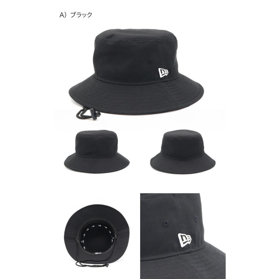 NEW ERA（ニューエラ） アドベンチャーハット 無地 : ONSPOTZ Yahoo
