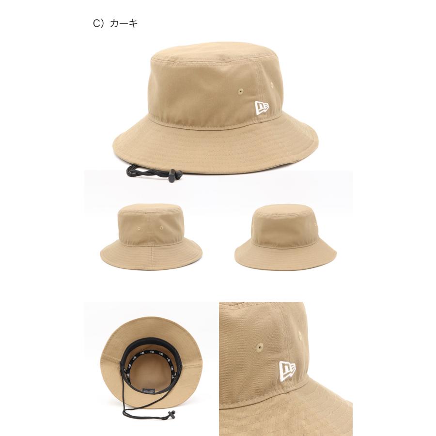 NEW ERA（ニューエラ） アドベンチャーハット 無地 : ONSPOTZ Yahoo