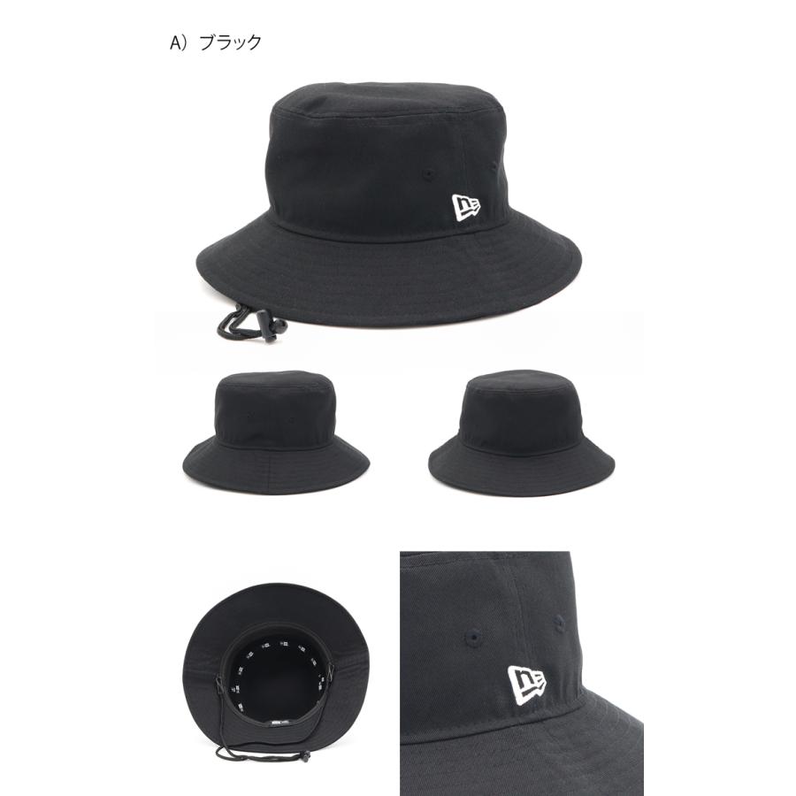 NEW ERA ニューエラ アドベンチャーハット 無地 : ONSPOTZ Yahoo