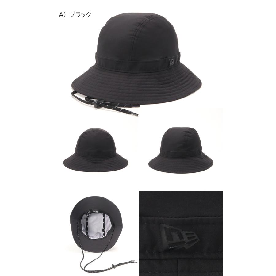 NEW ERA ニューエラ バケットハット04 撥水 野沢和香コラボ NEW ERA ニューエラ バケットハット04 撥水 野沢和香コラボ