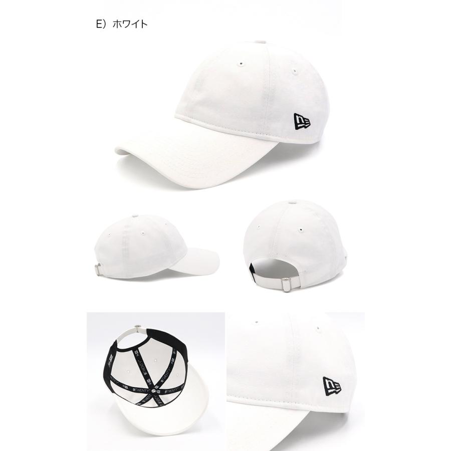 NEW ERA（ニューエラ） キャップ ロングバイザー 無地9TWENTY