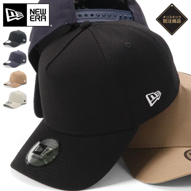 ニューエラキャップ 深め無地 ONSPOTZ別注 | NEW ERA