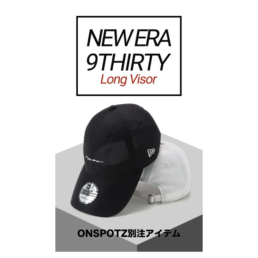 NEW ERA ニューエラ キャップ ONSPOTZ別注 ロングバイザー