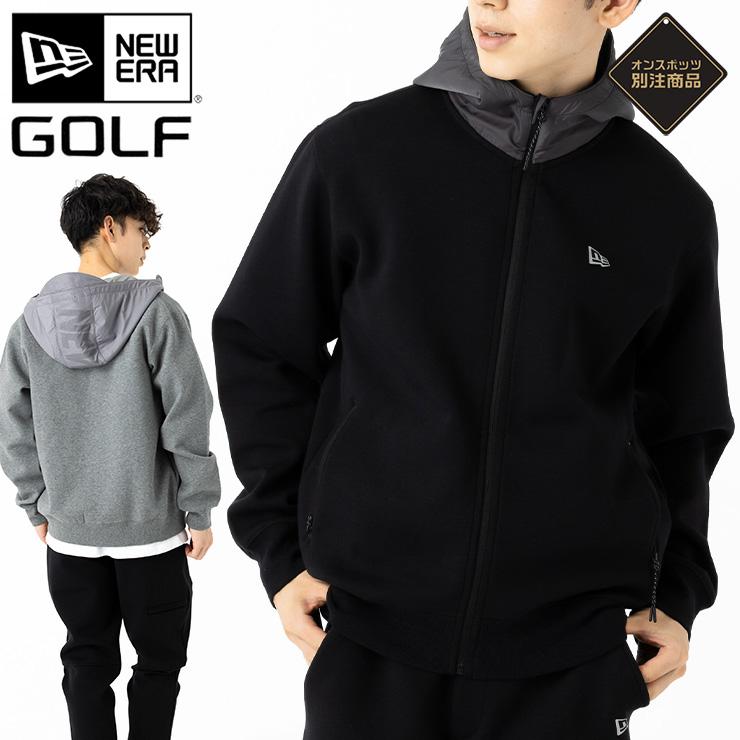 NEW ERA ニューエラ ゴルフジャケット テックスウェット ONSPOTZ NEW ERA ニューエラ ゴルフジャケット テックスウェット ONSPOTZ