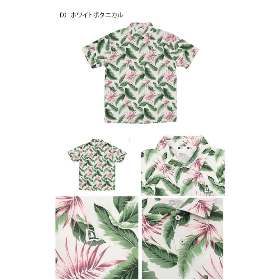NEW ERA ニューエラ ゴルフウェア ポロシャツ 柄 : ONSPOTZ