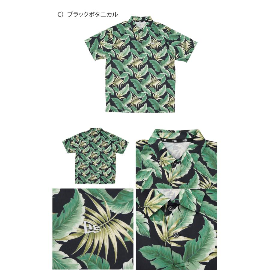 NEW ERA ニューエラ ゴルフウェア ポロシャツ 柄 : ONSPOTZ