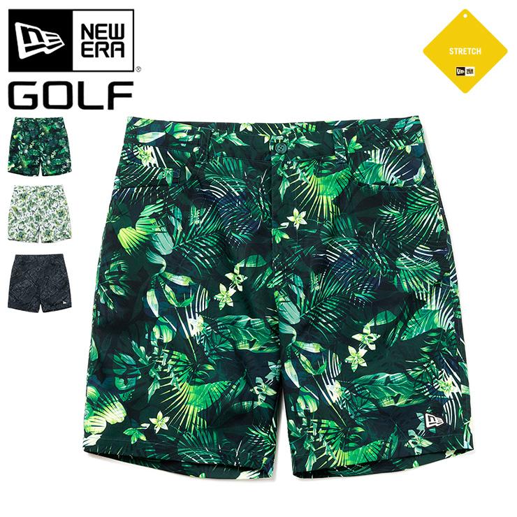 NEW ERA ニューエラ ゴルフウェア ショートパンツ 柄 : ONSPOTZ