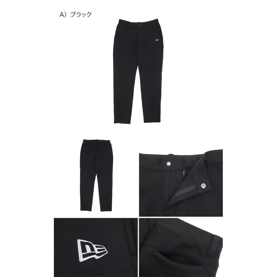 ニューエラ ゴルフパンツ テックスウェット ONSPOTZ別注　ブラック ニューエラ ゴルフパンツ テックスウェット ONSPOTZ別注（スウェット