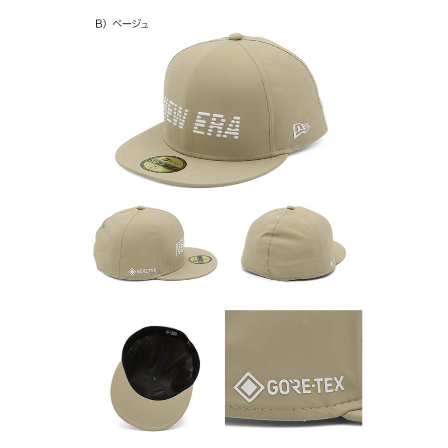 ニューエラ ゴルフキャップ 59FIFTY ゴアテックス｜caponspotz｜05