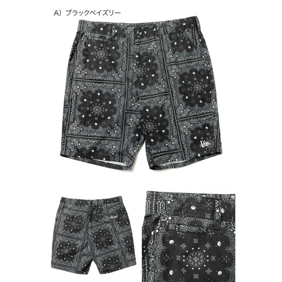 レビュー高評価アイテム特集｜ファッション通販 ショートパンツ ゴルフウェア ニューエラ ERA NEW 柄 ONSPOTZ : メンズウェア