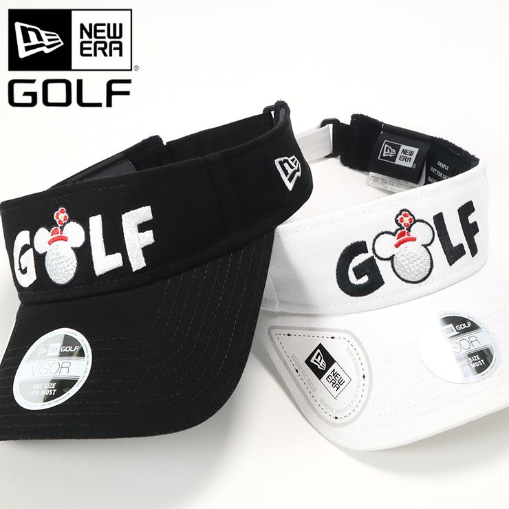 ニューエラ ゴルフ ディズニーコラボ サンバイザー 誕生日プレゼント