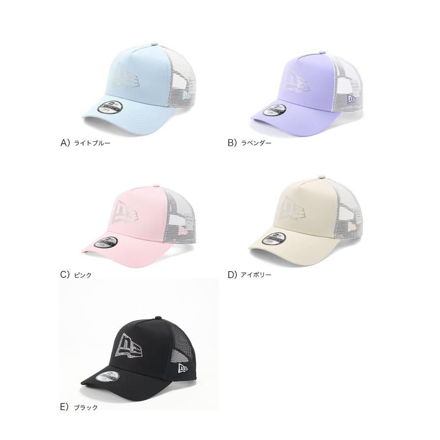 NEW ERA ニューエラ キッズ メッシュキャップ ラインストーン NEW ERA ニューエラ キッズ メッシュキャップ ラインストーン