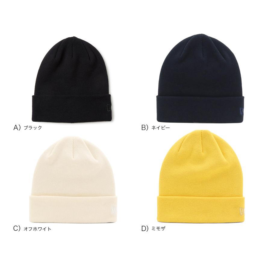 NEW ERA（ニューエラ） ニット帽 カフ 無地 : ONSPOTZ Yahoo