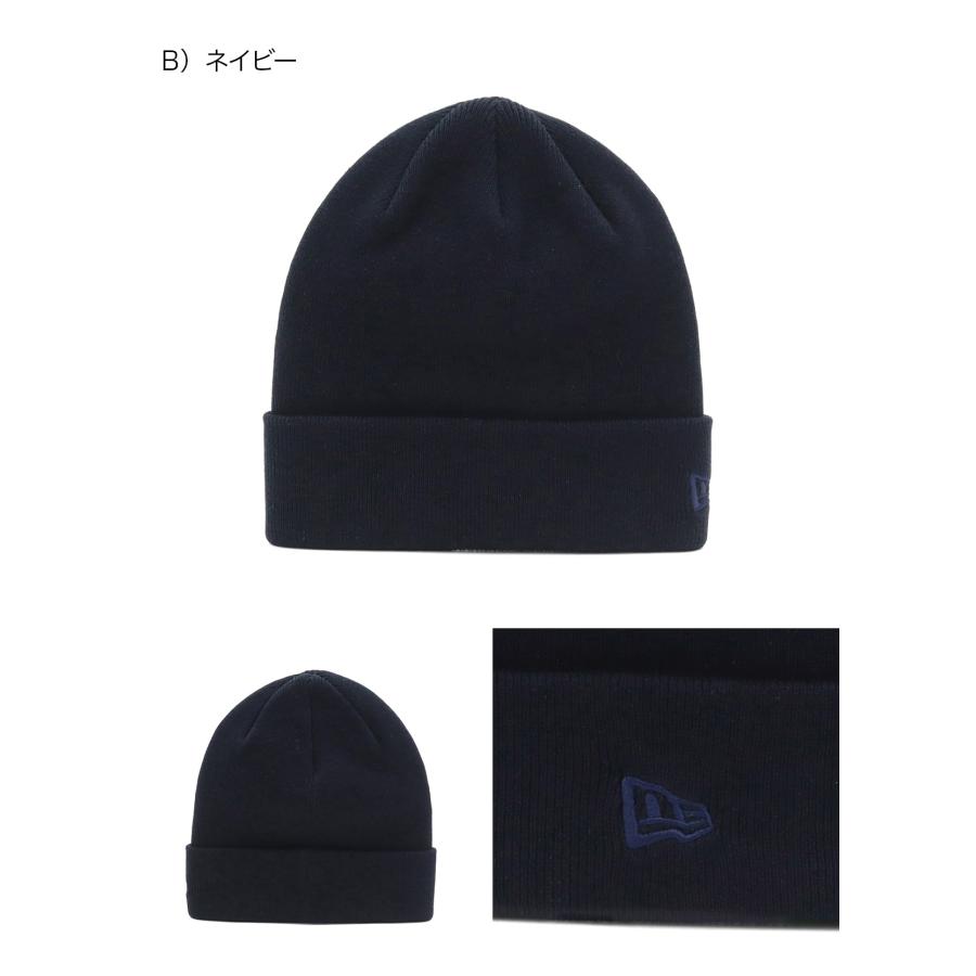 NEW ERA（ニューエラ） ニット帽 カフ 無地 : ONSPOTZ Yahoo