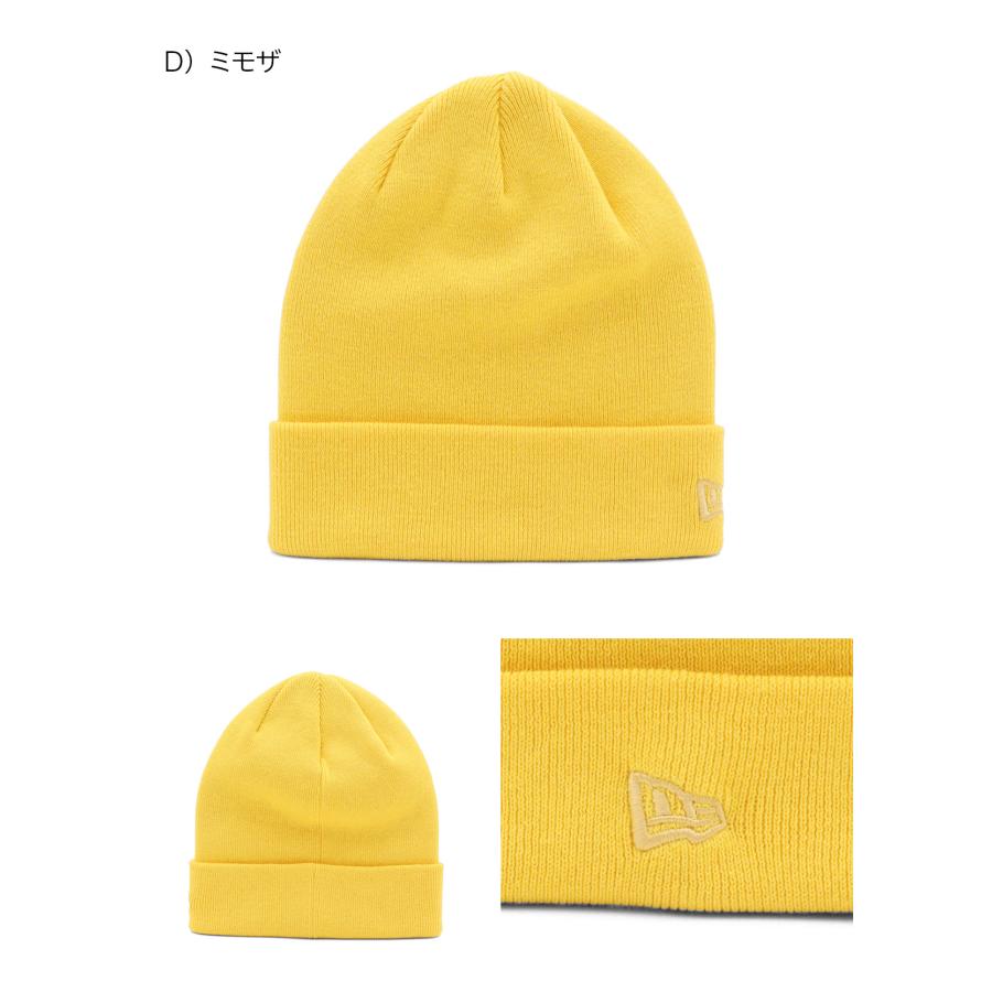 NEW ERA（ニューエラ） ニット帽 カフ 無地 : ONSPOTZ Yahoo