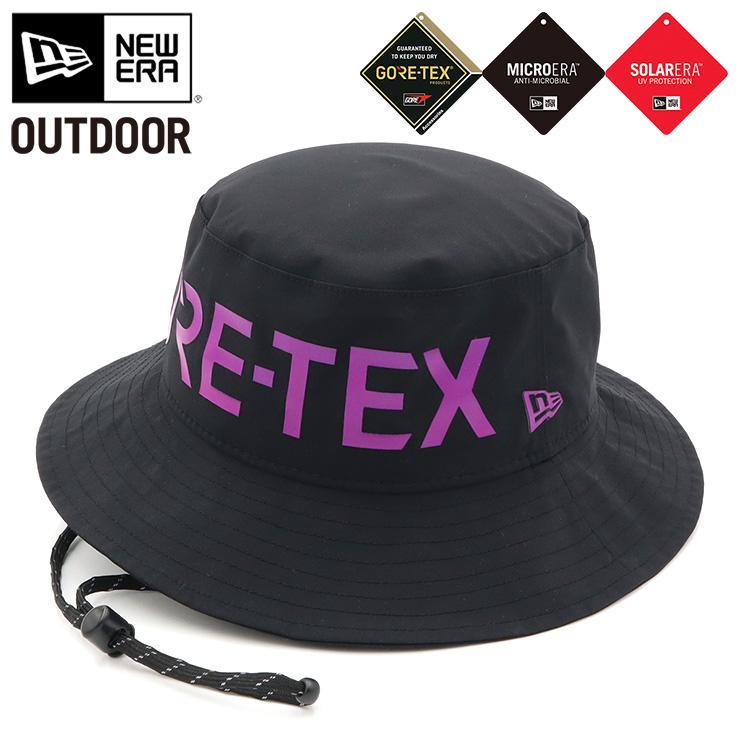 NEW ERA ニューエラアウトドア アドベンチャーハット ゴアテック