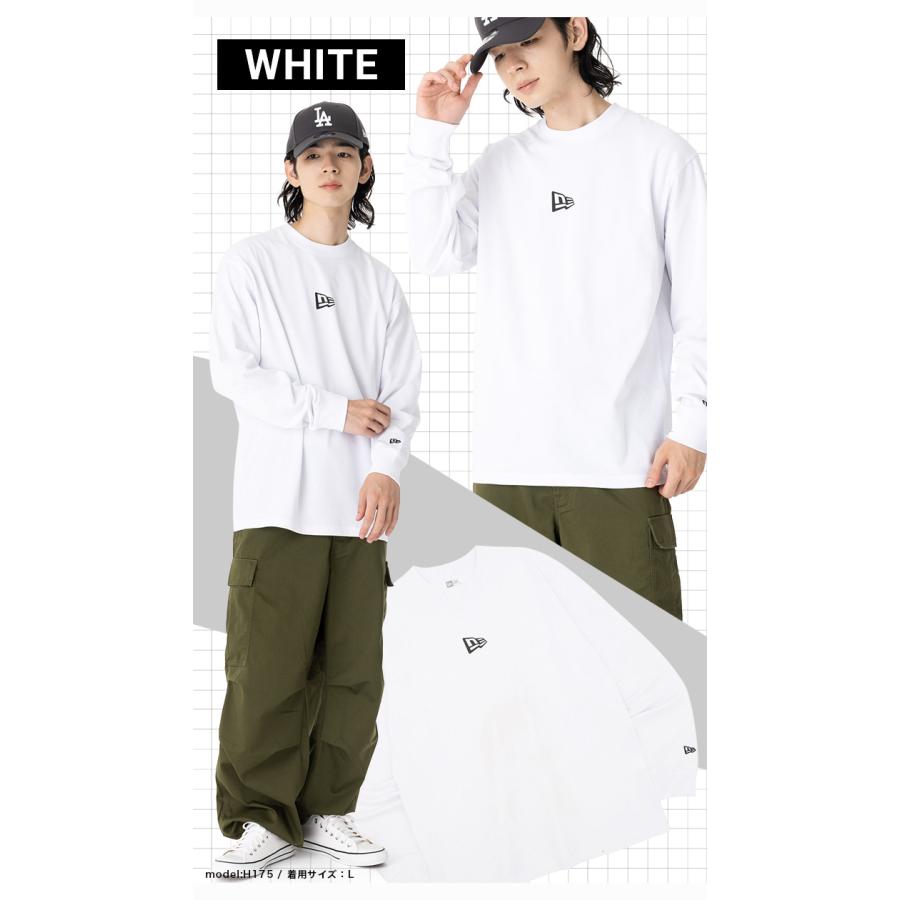 NEW ERA（ニューエラ） 長袖Tシャツ フラッグロゴ : ONSPOTZ Yahoo