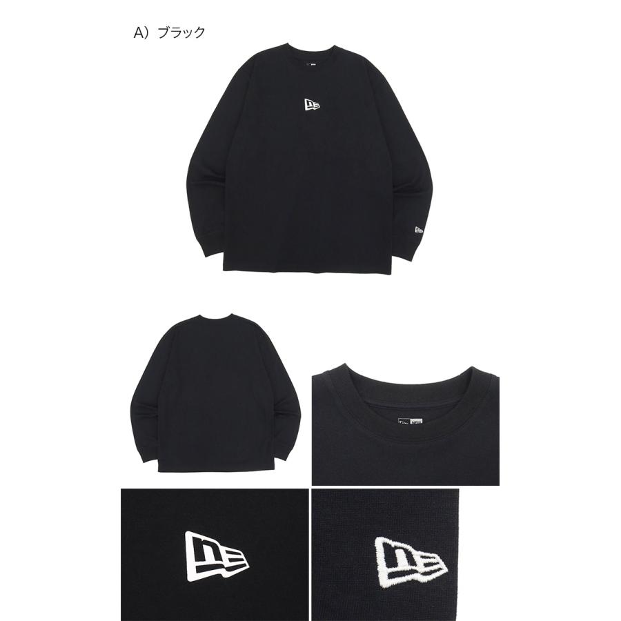 NEW ERA（ニューエラ） 長袖Tシャツ フラッグロゴ : ONSPOTZ Yahoo