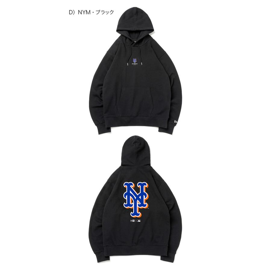 NEW ERA（ニューエラ） スウェットパーカー MLB ゆったり : ONSPOTZ