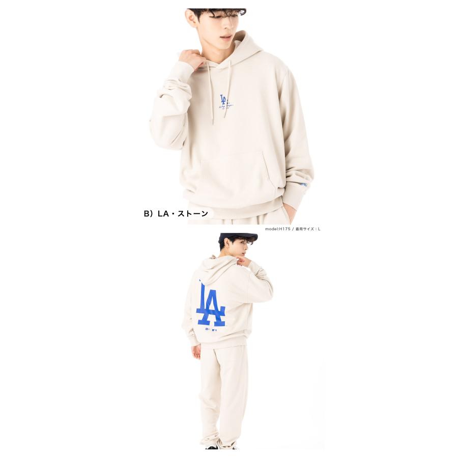 MLB ニューヨーク ロゴ スウェットパーカー　MLB正規品　新品 NEW ERA（ニューエラ） パーカー MLB スウェット : ONSPOTZ Yahoo