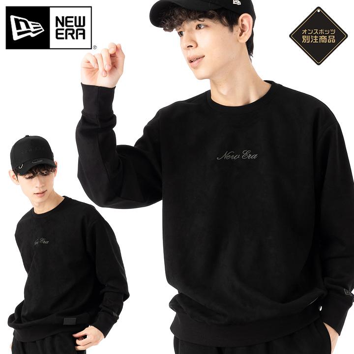 NEW ERA（ニューエラ） スウェットトレーナー スウェード調 ONSPOTZ
