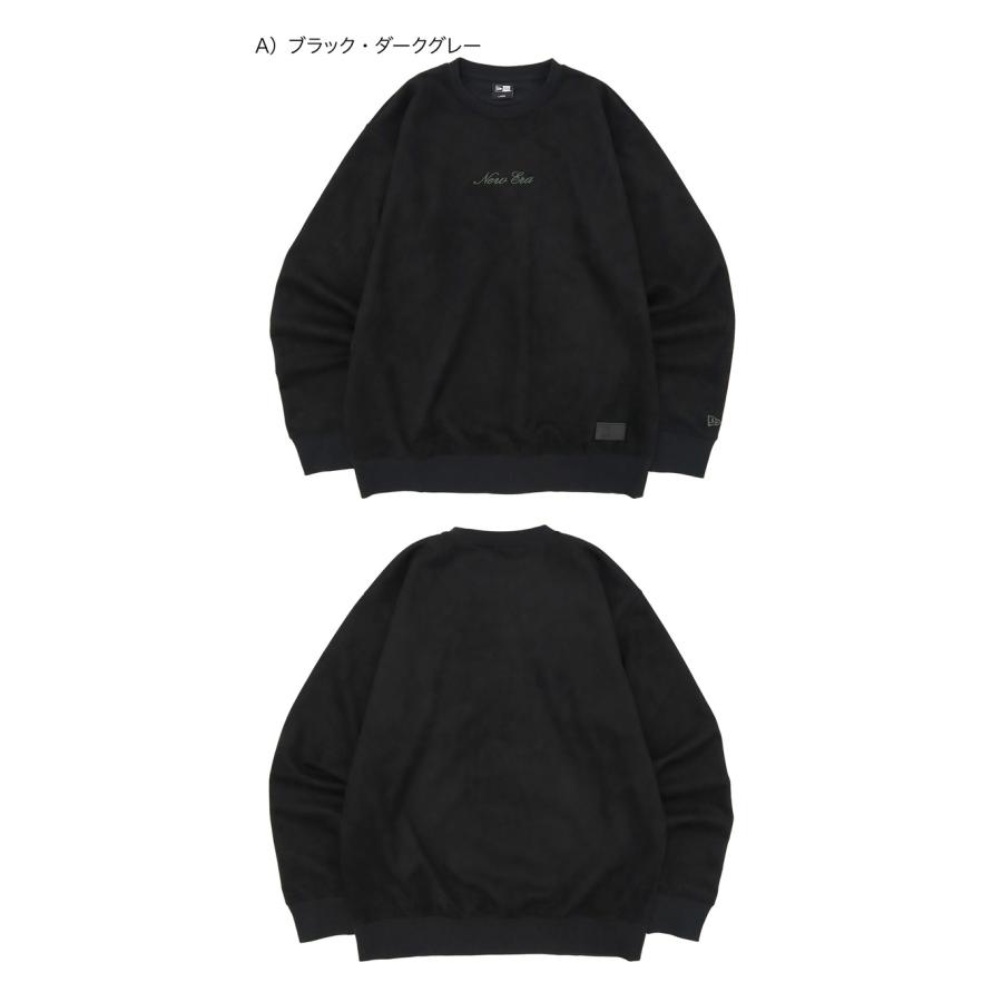 【新品未使用】peate ブラックトレーナー BTMK CREWNECK SWEAT washed XS211