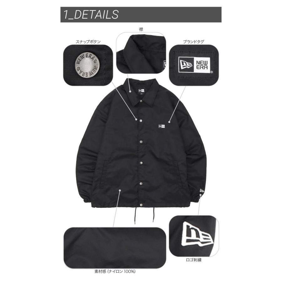 NEW ERA ニューエラ ナイロンジャケット BOXロゴ ONSPOTZ別注