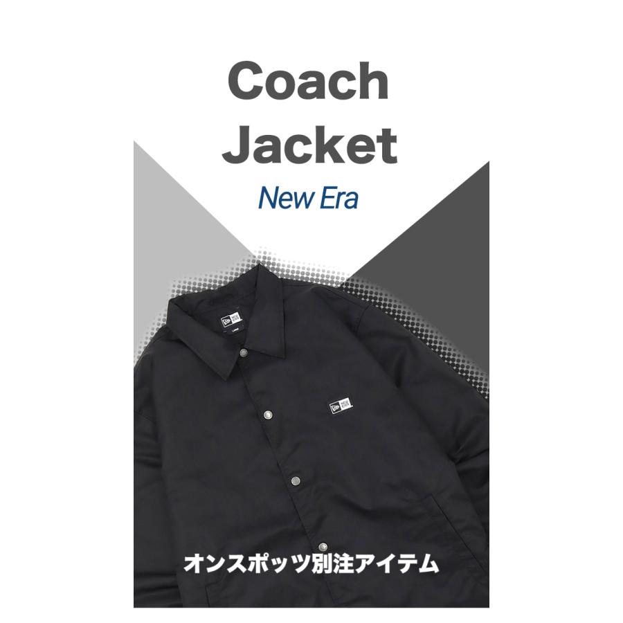 NEW ERA（ニューエラ） ナイロンジャケット BOXロゴ ONSPOTZ別注
