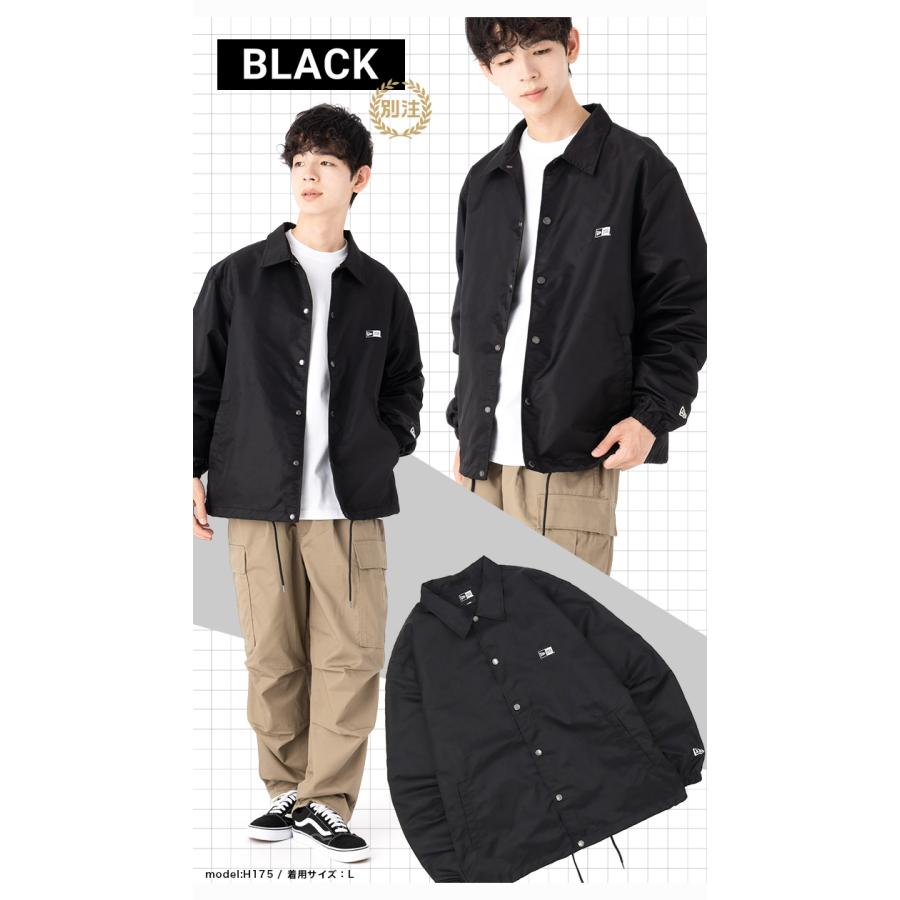 NEW ERA（ニューエラ） ナイロンジャケット BOXロゴ ONSPOTZ別注