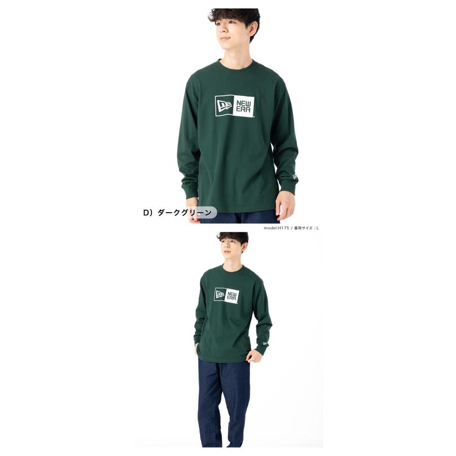NEW ERA ニューエラ ロンT ボックスロゴ ゆったり : ONSPOTZ NEW ERA ニューエラ ロンT ボックスロゴ ゆったり : ONSPOTZ