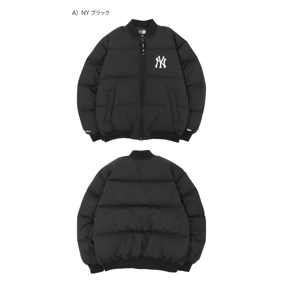 NEW ERA ニューエラ 韓国企画 ダウンジャケット MLB : ONSPOTZ NEW ERA ニューエラ 韓国企画 ダウンジャケット MLB : ONSPOTZ