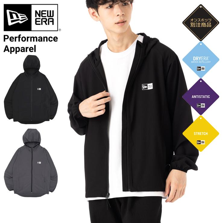 NEW ERA（ニューエラ） フードジャケット パフォーマンスアパレル