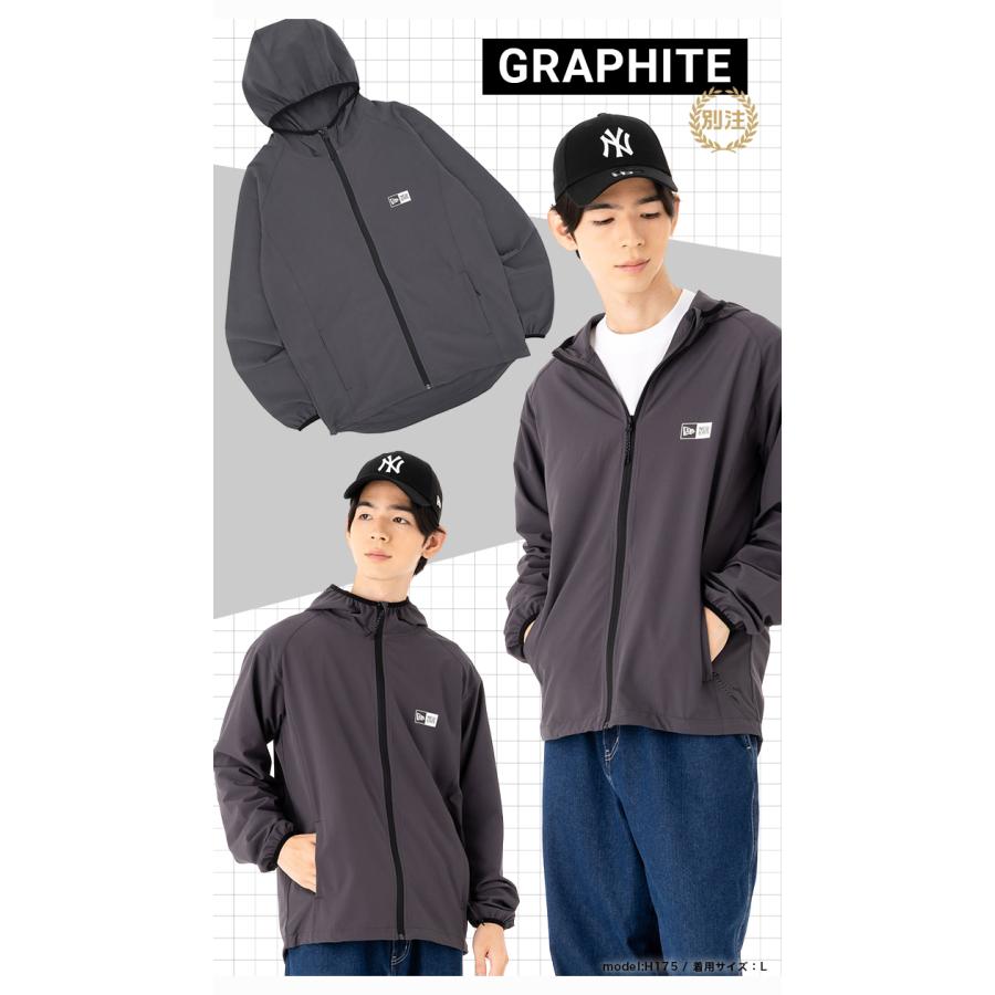 NEW ERA（ニューエラ） フードジャケット パフォーマンスアパレル