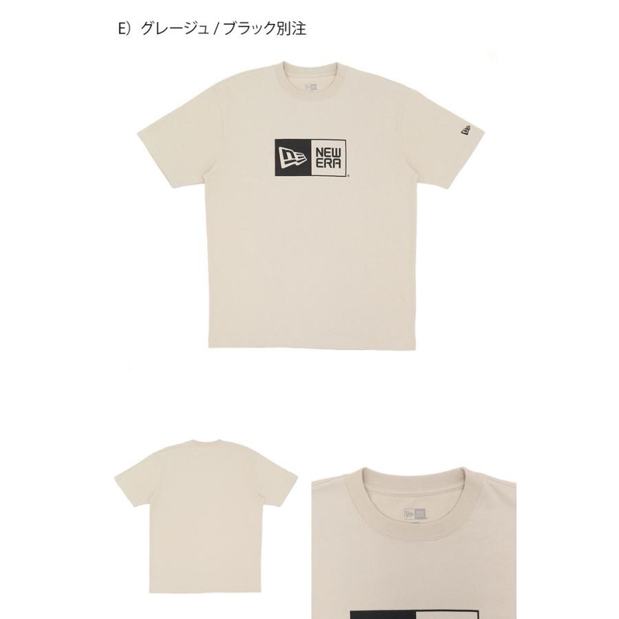 ニューエラ 半袖Tシャツ ボックスロゴ ONSPOTZ別注｜caponspotz｜07