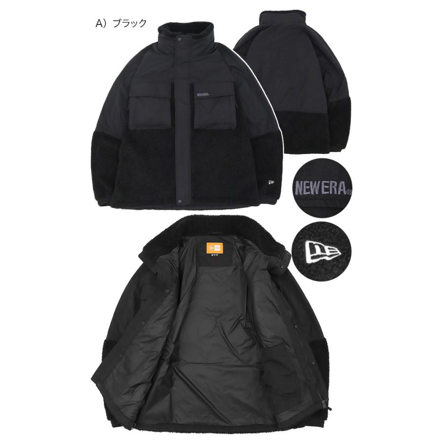 値下げ！ニューエラ　ブルゾン NEW ERA（ニューエラ） 韓国企画 アウトドア ジャケット : ONSPOTZ