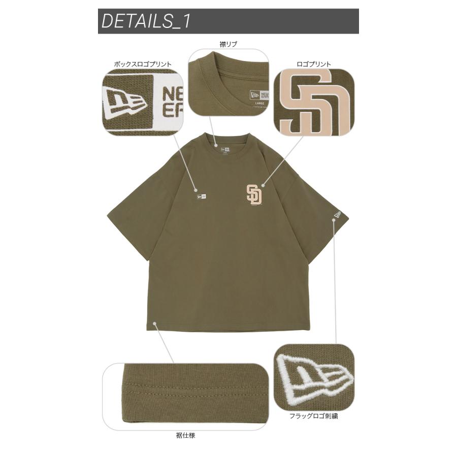 NEW ERA ニューエラ 半袖Tシャツ オーバーサイズ MLB ONSPOTZ