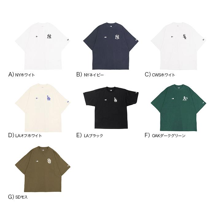 NEW ERA（ニューエラ） 半袖Tシャツ オーバーサイズ MLB ONSPOTZ別注