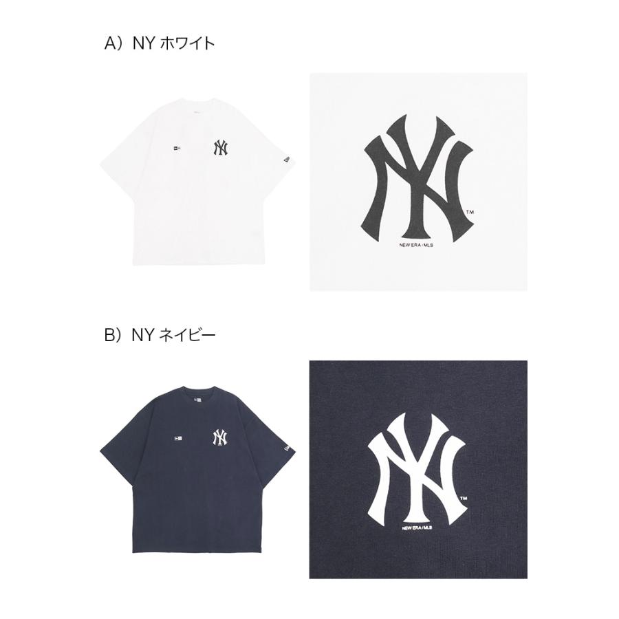 NEW ERA（ニューエラ） 半袖Tシャツ オーバーサイズ MLB ONSPOTZ別注
