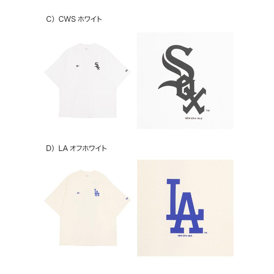 NEW ERA（ニューエラ） 半袖Tシャツ オーバーサイズ MLB ONSPOTZ別注