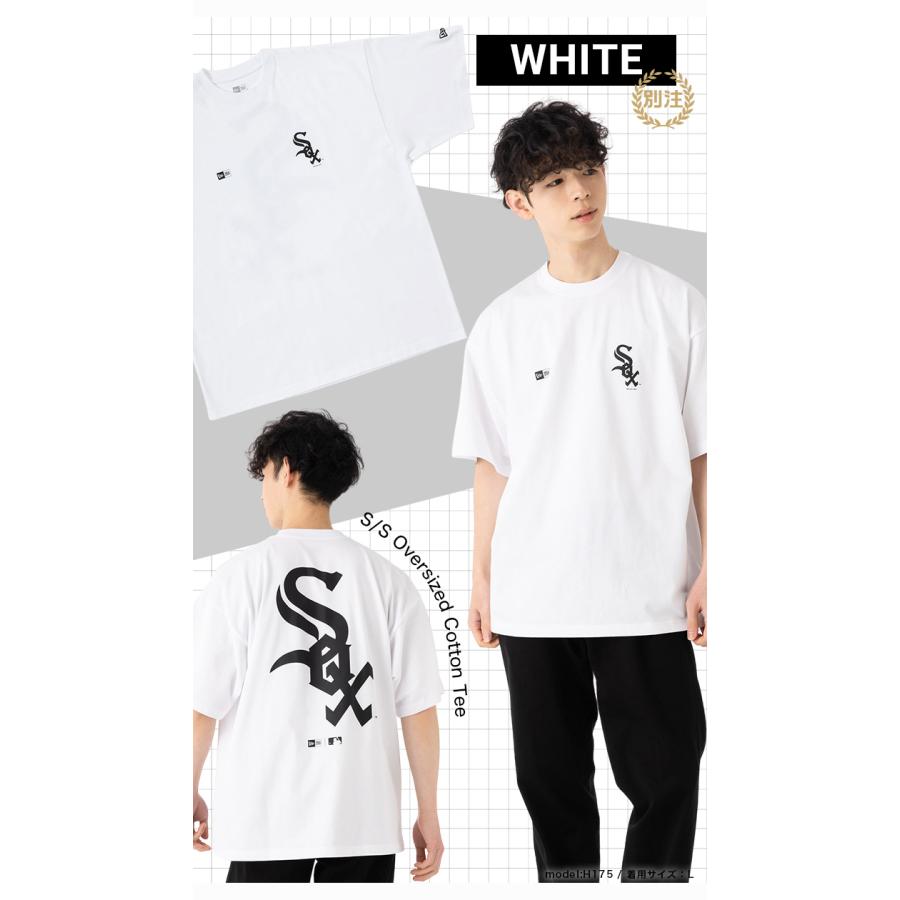 NEW ERA ニューエラ 半袖Tシャツ オーバーサイズ MLB ONSPOTZ NEW ERA ニューエラ 半袖Tシャツ オーバーサイズ MLB ONSPOTZ