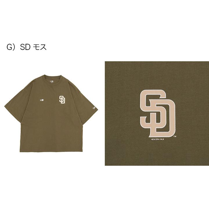 NEW ERA（ニューエラ） 半袖Tシャツ オーバーサイズ MLB ONSPOTZ別注