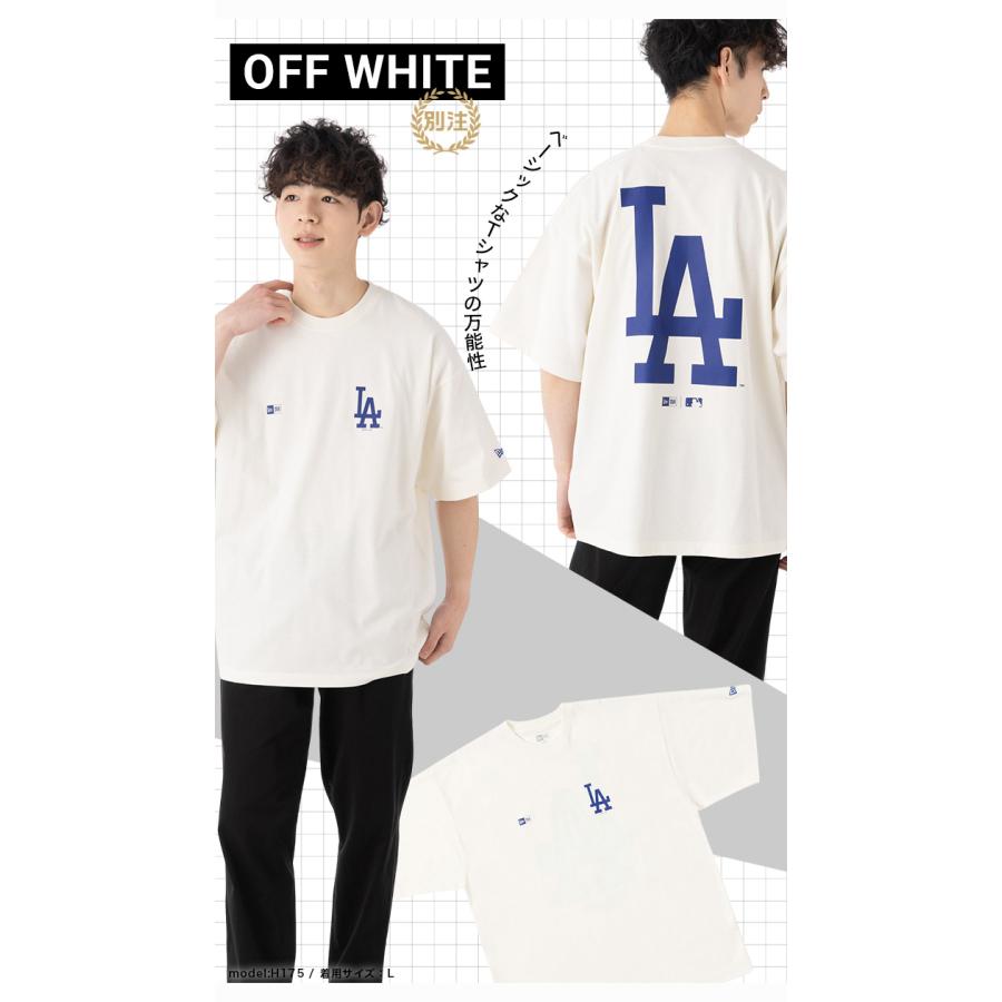 ニューエラ 半袖Tシャツ オーバーサイズ MLB ONSPOTZ別注｜caponspotz｜09